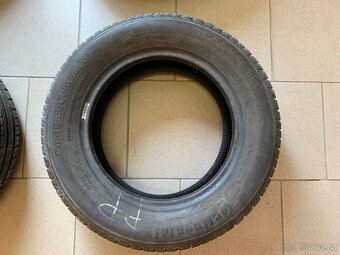 Letní pneu 185/65 R 14 86T zachovalé, sada 4 ks, Continental - 8