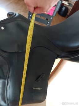 Prodám sedlo Passier Corona, posedlí 17, komora 33 (15 cm)., - 8