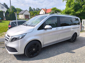 V300 4matic,2-8míst,webasto,panorama,burmeister,spaní - 8