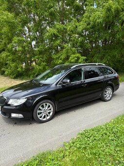Škoda SUPERB combi 2.0TDi 125kW tažné - 8