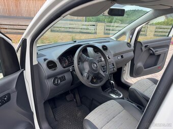 Volkswagen Caddy Maxi 2.0 TDi 103kW DSG Webasto DPH - 8