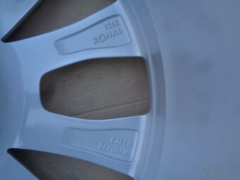 Alu kola/disky 5x100 r18 Orig. Škoda Crater - NOVÉ - 8