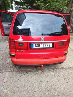 VW Sharan 2004, 1.9 TDI 85kw, STK do 2027 - 8