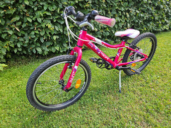 Dívčí dětské 20" horské hliníkové kolo SUPERIOR, rám 10" - 8