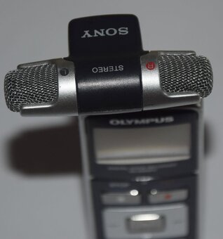 Mikrofon SONY ECM-DS70P ideální pro digitální záznam - 8