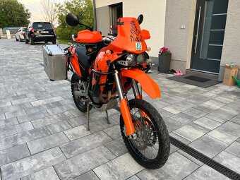 KTM LC4 640 Adventure AKRAPOVIČ, KUFRY, BRAŠNA - 8