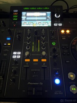 Profesionální DJ kontroler Pioneer RX2 (skvělý stav) + kufr - 8