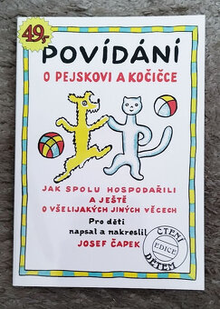 Dětské knihy a kartičky pro děti k vánocům - 8