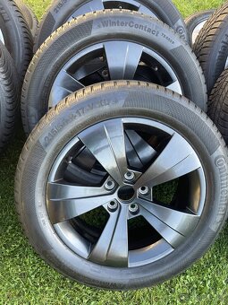 Orig. Alu disky 5x112 DIJOM NANUQ HELIOS skoda VW SEAT - 8