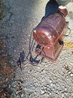 Mlýnek na kávu, býval v obchodech s potravinami, funkční - 8