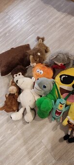 Hra šílený profesor a autíčka,plyšáci - 8