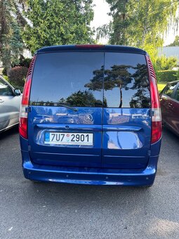 Mercedes vaneo 1.7 CDI rok 2003 - 8