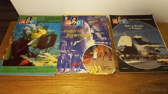 Retro knihy a časopisy. - 8