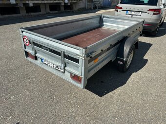 Přívěs Martz 265x125cm Premium - listová péra - 8