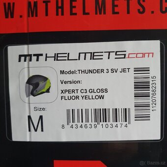 Helma MT Helmets M57-58cm - 8
