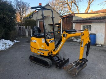 K prodeji JCB 8008 minibagr - 8