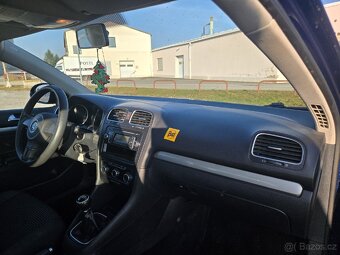 VW Golf VI, 1.6TDI, 77kw, nová STK. Model 2011 - 8