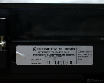 Gramofon Pioneer. - 8