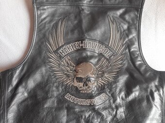 KOŽENÁ VESTA HARLEY DAVIDSON® - 8