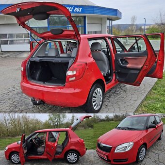 ŠKODA FABIA II 1,2HTTP     REZERVACE - 8