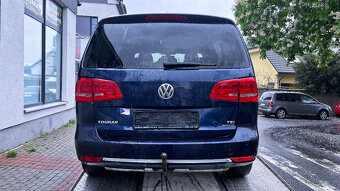 Vůz na náhradní díly VW Touran 1T3 2012 CDGA NAU LH5X - 8