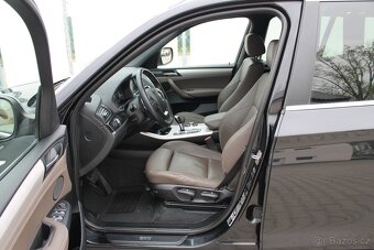 BMW X3 2.0d 135kW X-Drive AT8°+Navi+El.tažné+6/2014 - 8
