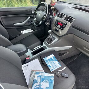Ford Kuga, 120KW,4X4,130T.KM,KRÁSNÁ,1.MAJ - 8
