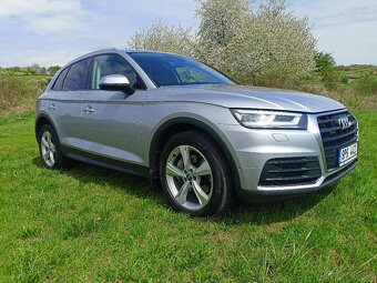 Audi Q5 2,0 TDi 140kw,2018,Quattro,Matrix,Virtual,Head-Up,ČR - 8