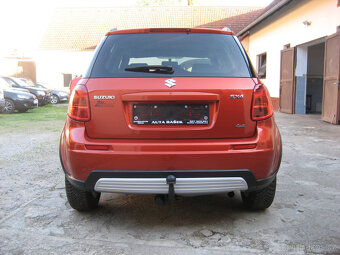 SUZUKI SX4 1.6, 4x4, 2008 - 8