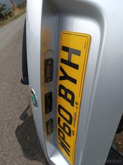 Skoda Fabia 2 combi facelift - páté dveře, víko kufru - 8