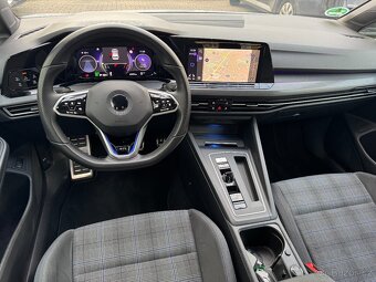 VW Golf 8 GTE Hatchback 1.4eTSI eHybrid 180kW - Zálohováno - 8