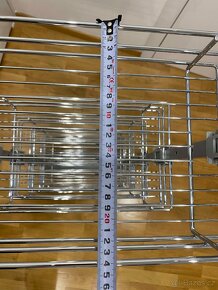 Výsuvný drátěný organizér 140cm - 8