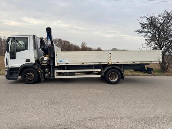 Iveco Eurocargo 120 s hydraulickou rukou, naj. jen 72000km - 8