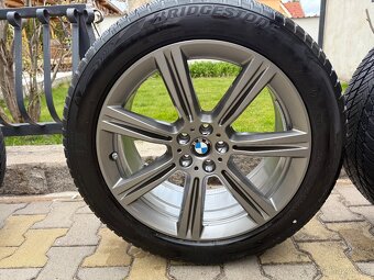 ALU BMW 4KS +ZIMNÍ PNEU BRIDGESTONE VZOREK 80% ROZ.275/45R20 - 8