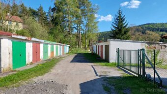 Prodej garáže o zastavěné ploše 21 m2 v Loučovicích - 8