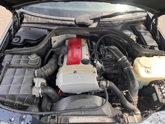 Mercedes-Benz W202/S202 C200 Kompressor - 141kw (Manual) - 8