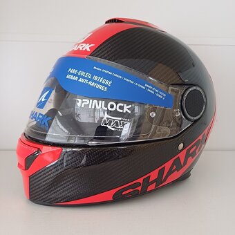 Silniční přilba Shark SPARTAN Carbon - 8