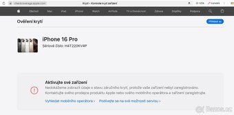 iPhone 16 Pro 128GB černý NOVÝ NEROZBALENÝ - 8