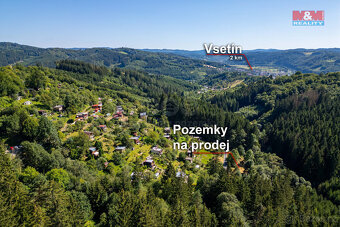 Prodej zahrady, 451 m², Vsetín - 8