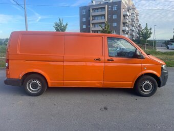 VW TRANSPORTER T5 FACELIFT LONG - 8