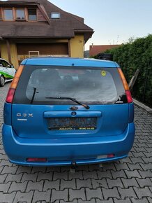 Náhradní díly ze Subaru Justy G3X, Suzuki Ignis, 4x4 - 8