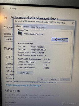 Dell Precision M4500 (vhodný na práce s CAD) - 8