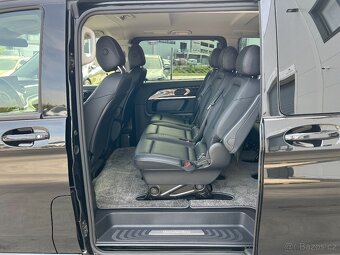 •MERCEDES-BENZ V300D XL, VZDUCH, NEZÁVISLÉ TOPENÍ• - 8