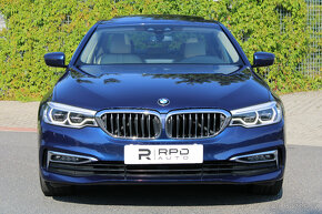 BMW 530i xDrive / Luxury / Automat / 185 kW / 1.MAJ / CZ - 8