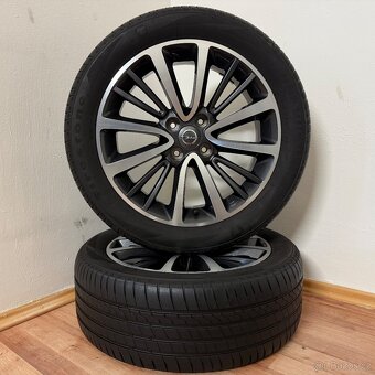 OPEL CROSSLAND 4x108 R17 ET20+LETNÍ 215/50R17 6mm - 8
