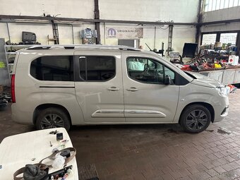 Toyota proace city verso, najeto 23000km, 7 míst - 8