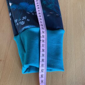 NOVÉ- handmade Soft kalhoty +čepice Unuo- 86 + S - 8