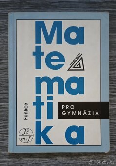 Učebnice - Dějepis, Matematika, Čeština, Literatura - 8