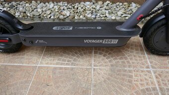 Elektrická koloběžka GoGEN VOYAGER 500W S 801B černá - 8