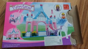 Lego Fairyland 24502 Zámek s koněm Ausini pro 6+ NOVÁ - 8